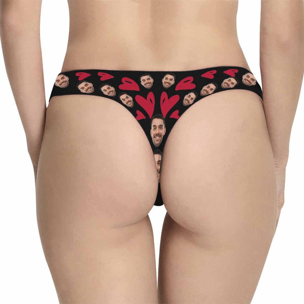Personalized Underwear Custom Face Let's Do It Boxer Briefs For Couple Valentine's Day Gift